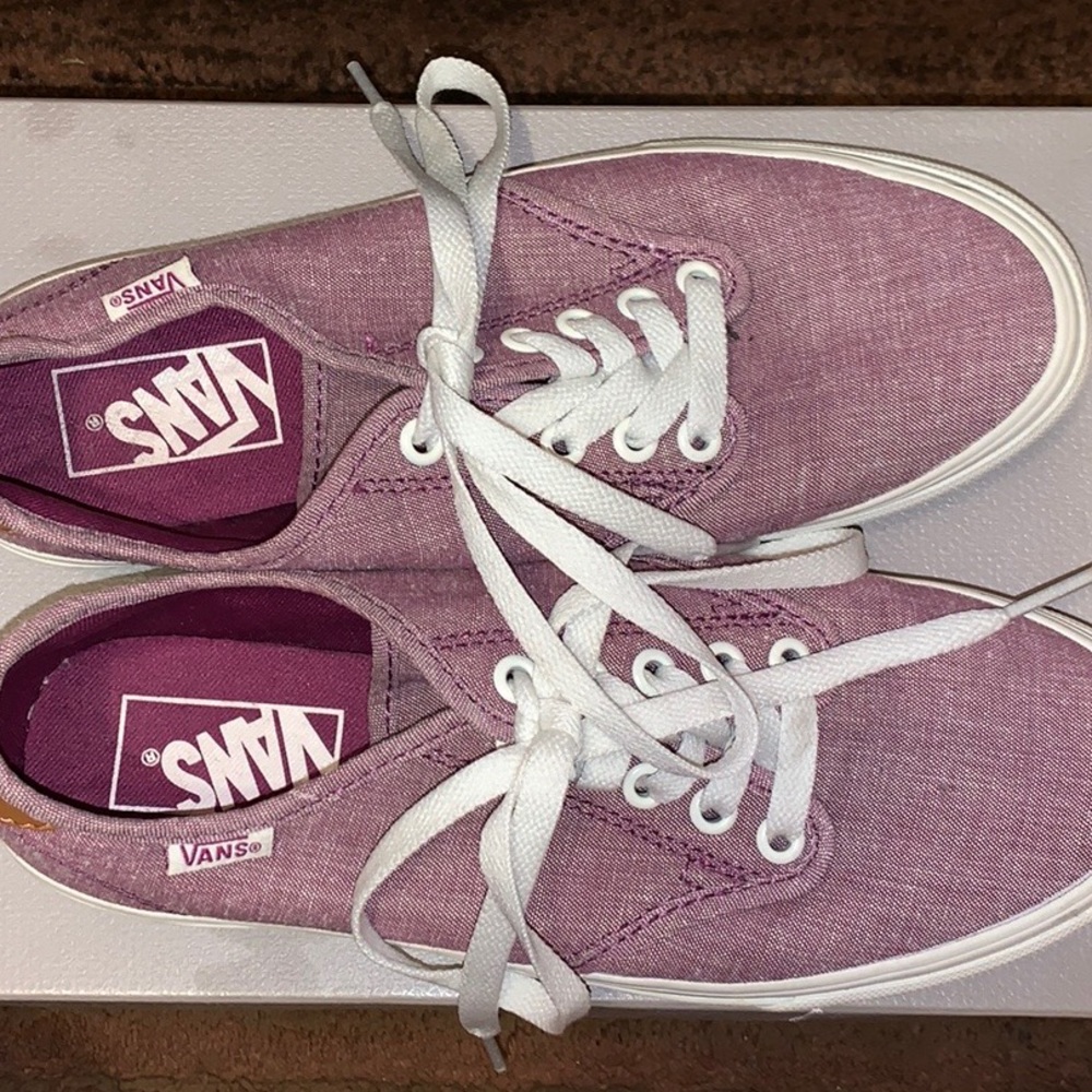 LIGHT PURPLE VANS